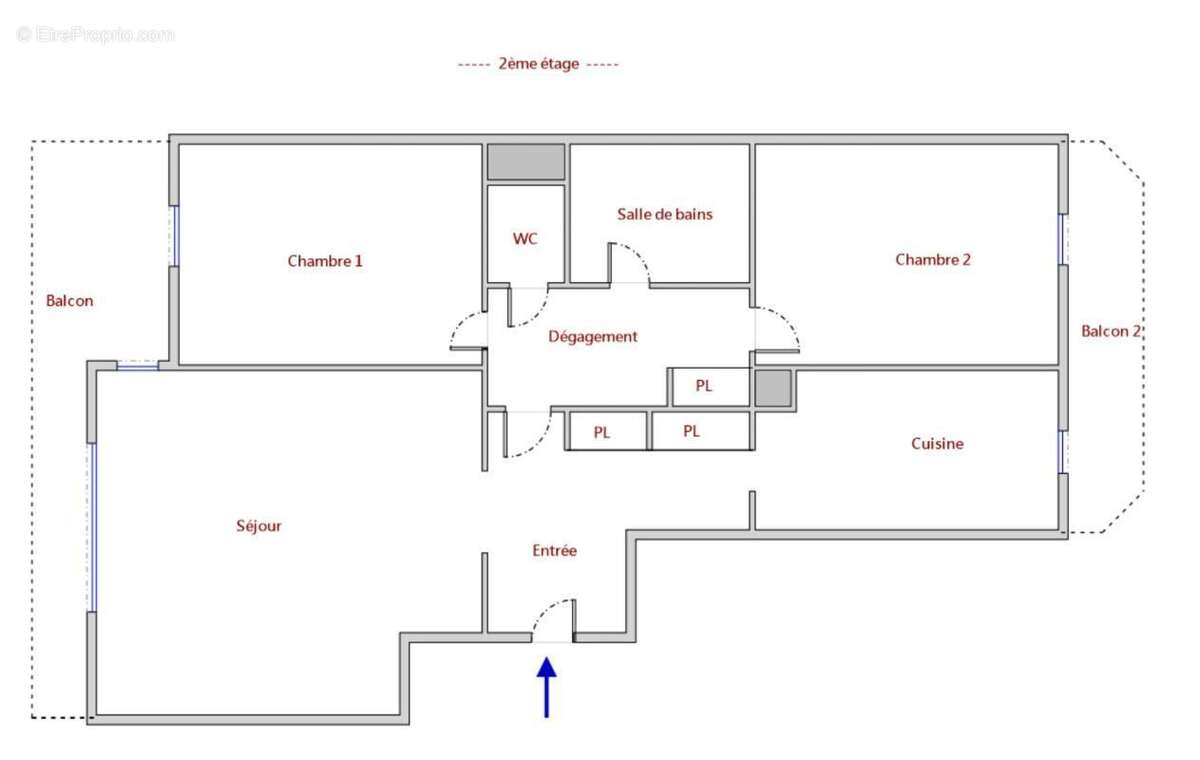 Appartement à PUTEAUX