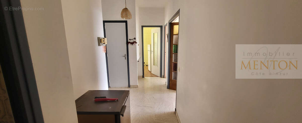 Appartement à MENTON