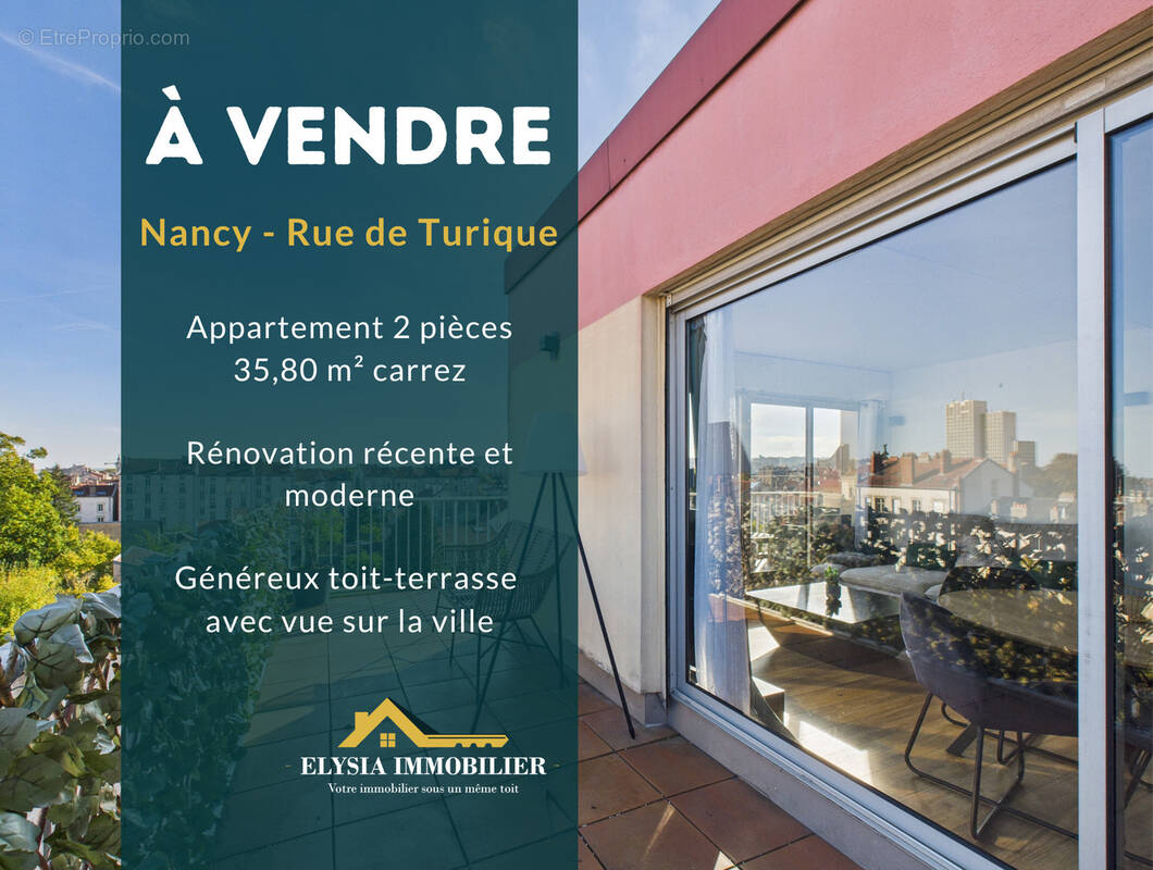 Appartement à NANCY