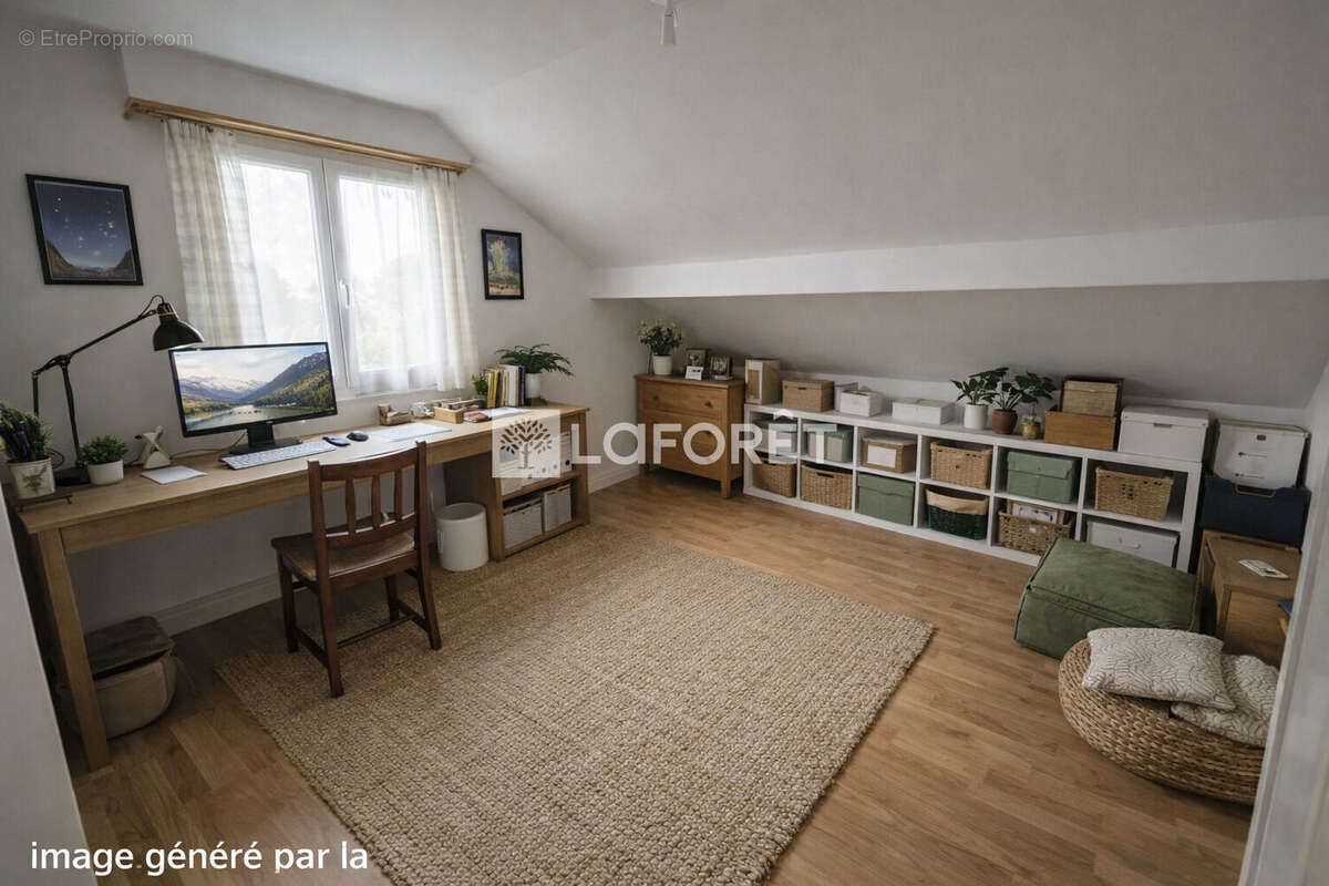 Maison à ECHENANS-SOUS-MONT-VAUDOIS