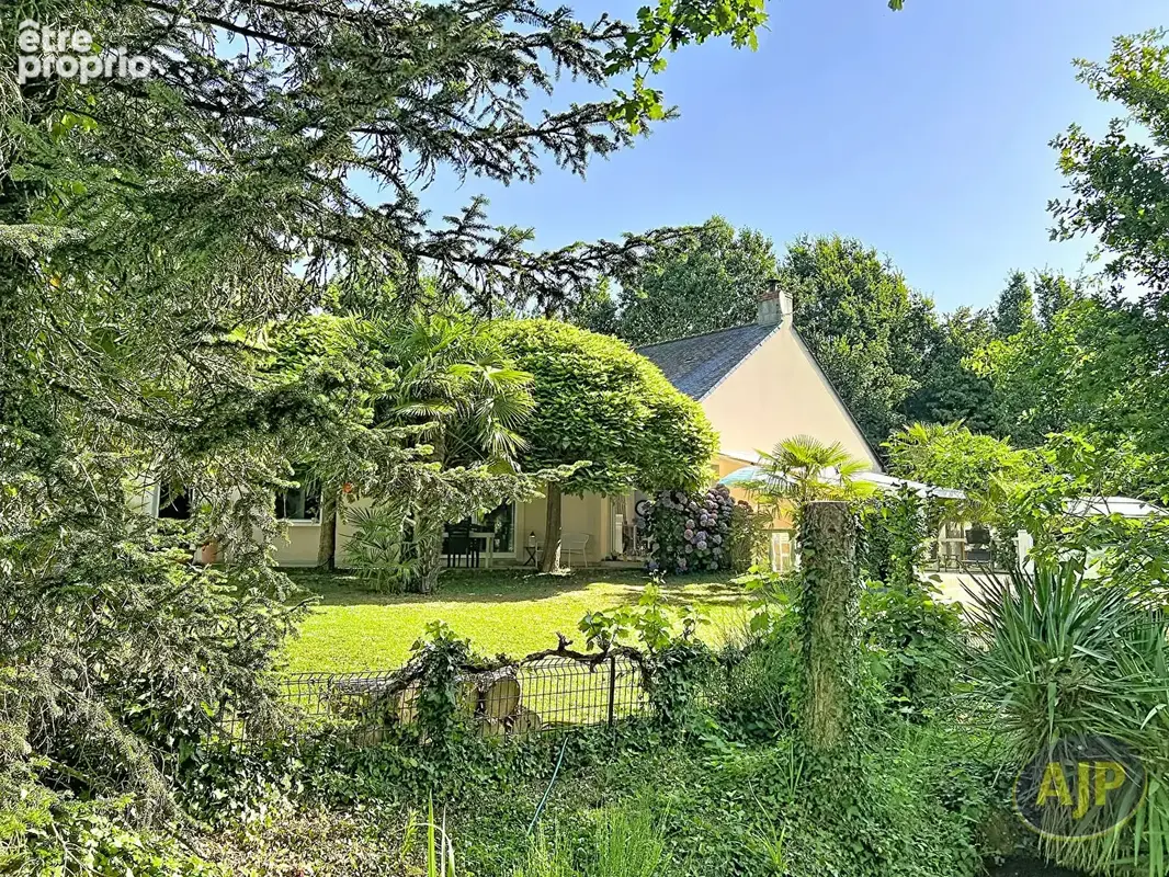 Maison contemporaine avec parc/Segré - photo 10