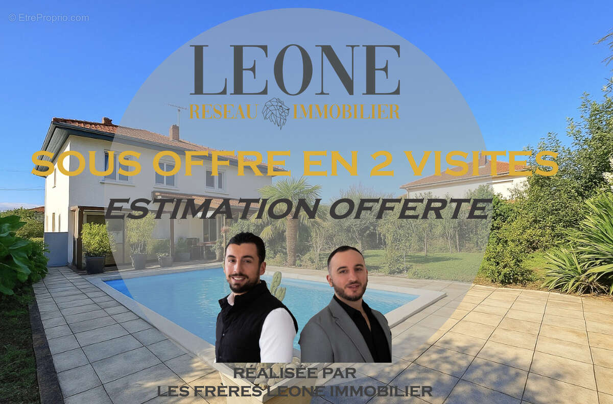 Maison à PIERRE-BENITE