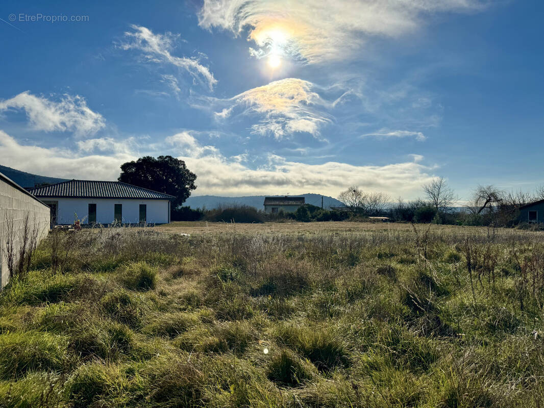 Terrain à SAINT-DIDIER-SOUS-AUBENAS