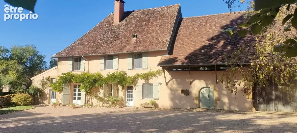 AUTHENTIQUE !!! Grande et belle maison en pierre dans un cadre préservé - photo 58