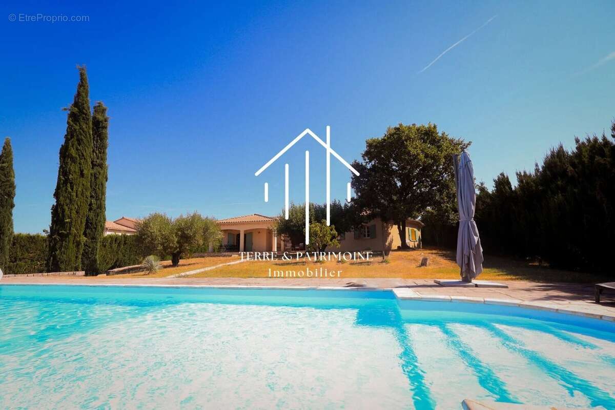Villa avec piscine Barjac - photo 4