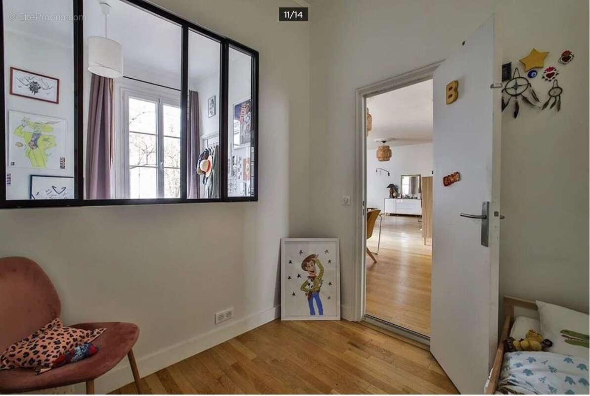 Appartement à PARIS-11E