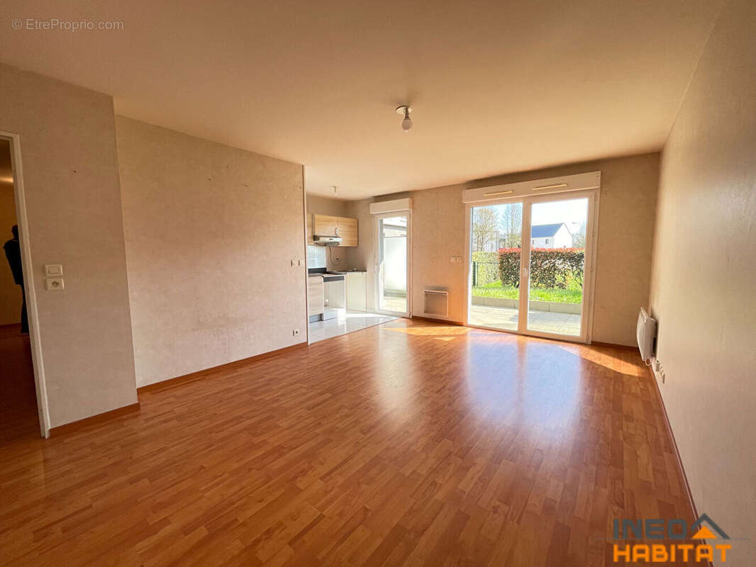 Appartement La Chapelle Des Fougeretz 3 pièce(s) 65.34 m2 - photo 3