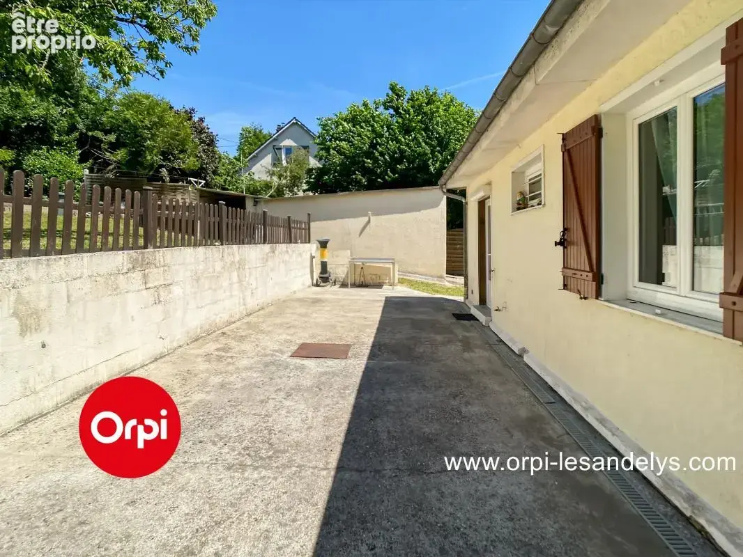 a vendre Pavillon de Plain Pied - Les Andelys - 65 m² - photo 9