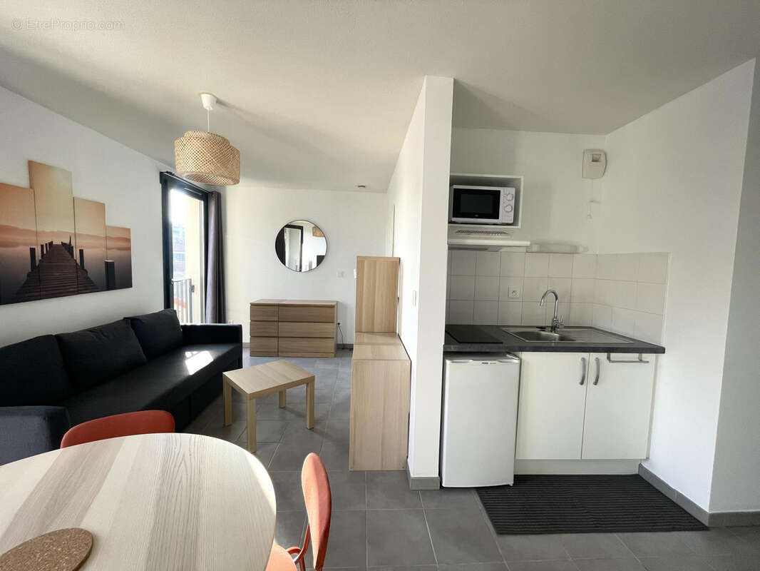 Compans caffarelli - studio meuble 26m2 - photo 2