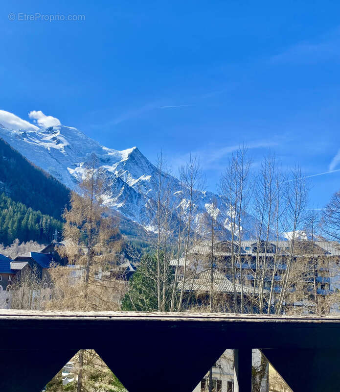 Appartement à CHAMONIX-MONT-BLANC