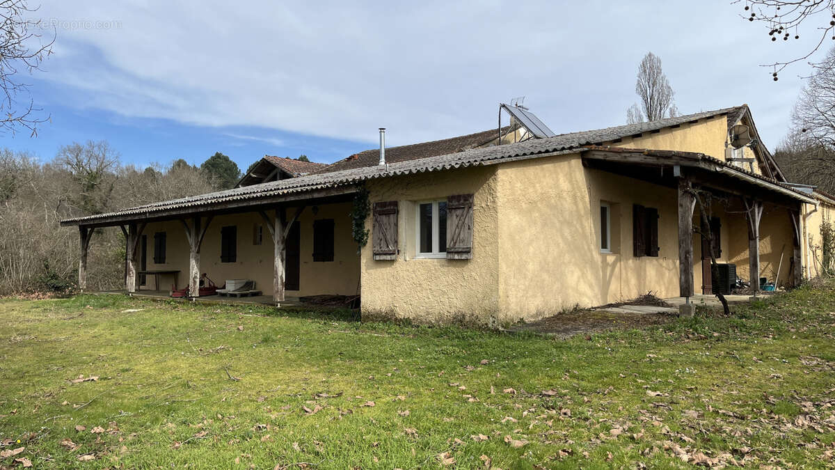 Maison à VILLAMBLARD