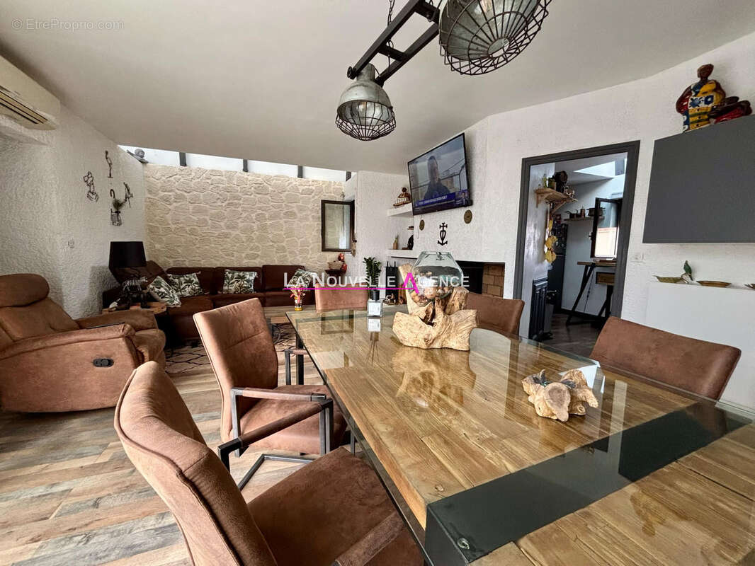 Grande maison atypique avec garage et piscine - photo 4