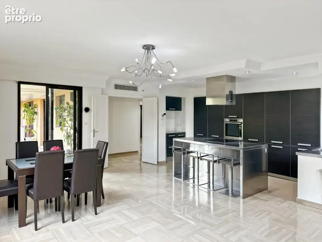 NICE Cimiez 4P 108m² terrasse cave - photo 7