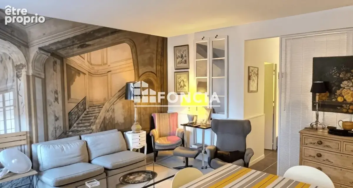 Exclusivité perpignan - grand studio de 44 m2 avec cave et parking « résidence ruscino » secteur les platanes / palais des congr - photo 4