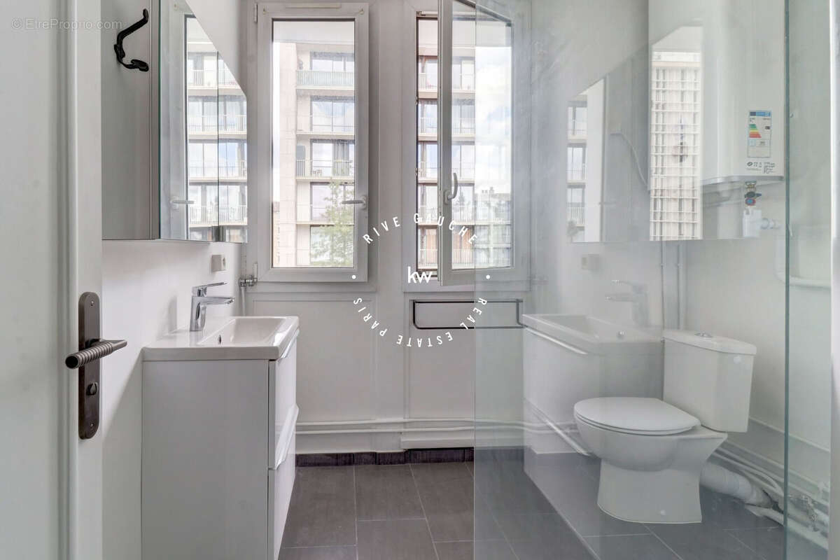 Appartement à BOULOGNE-BILLANCOURT