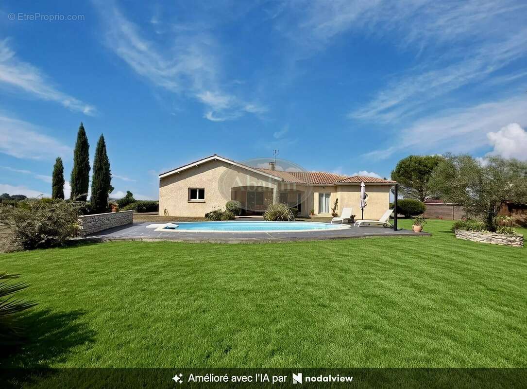 Villa, Piscine, Vue Pyrénées - photo 16
