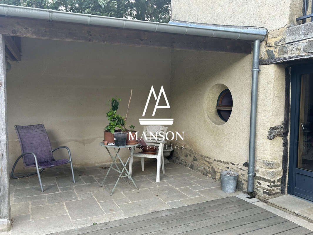 Maison à SAINT-JUDOCE