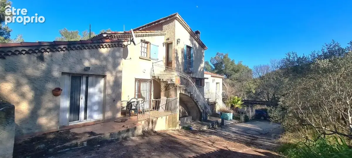 CUGES LES PINS-MAISON DE MACON 7 PIECES-A VENDRE-4 - Maison à CUGES-LES-PINS