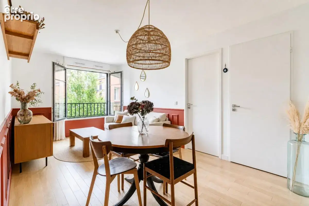 Puteaux – Quartier des Arts  3 pièces, vue jardin  54,5 m² - photo 6