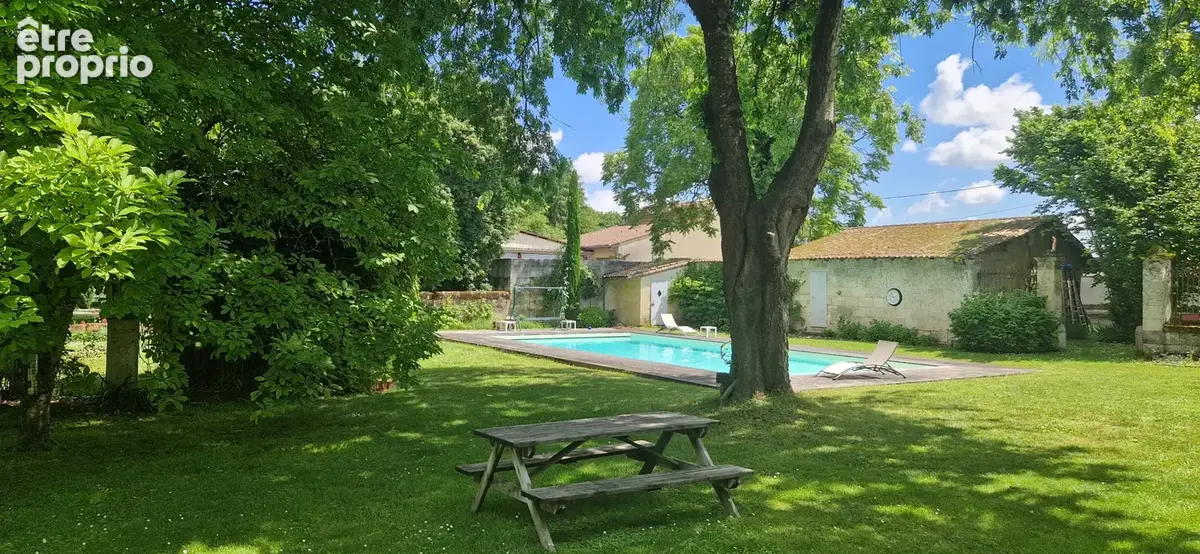 30 Km de l'aéroport de MERIGNAC propriété comprenant une maison principale et une maison attenante louée avec - photo 41