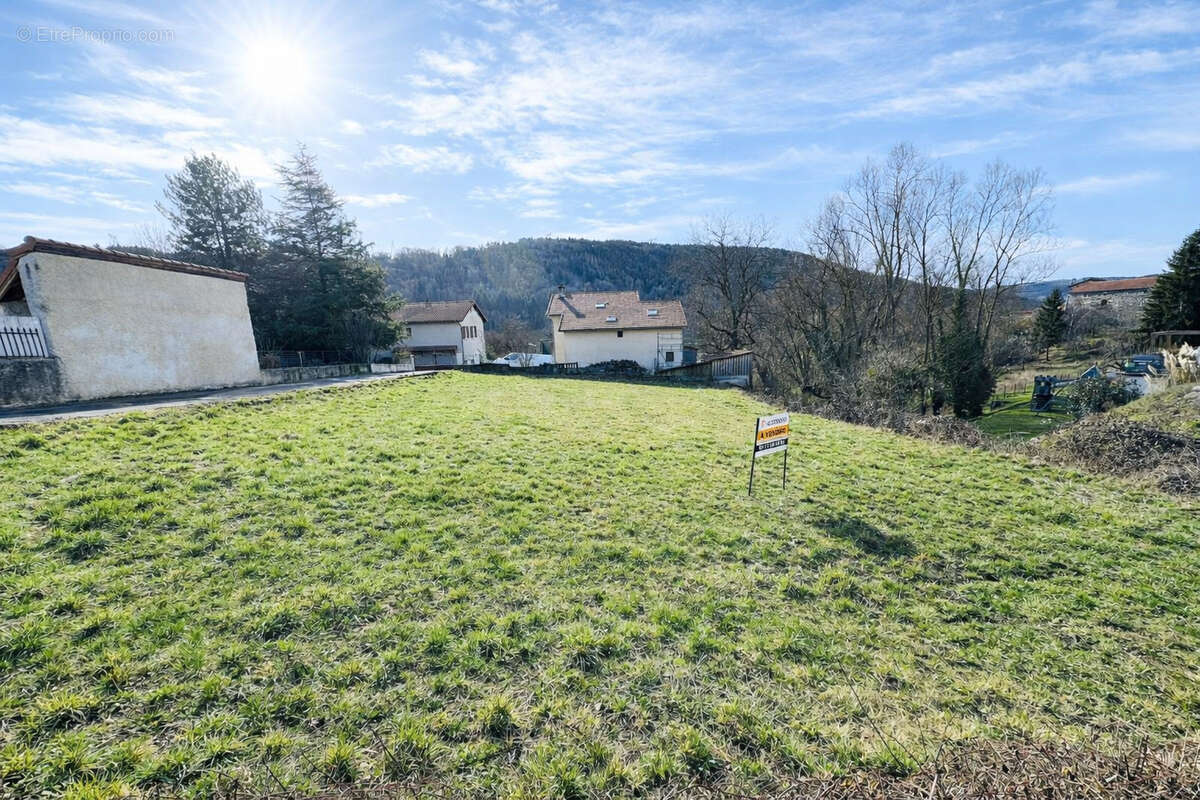 Terrain à POLIGNAC