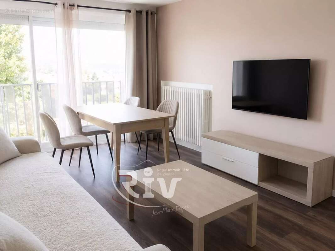 Exclusivite - appartement t3 - le peage de roussillon - photo 2