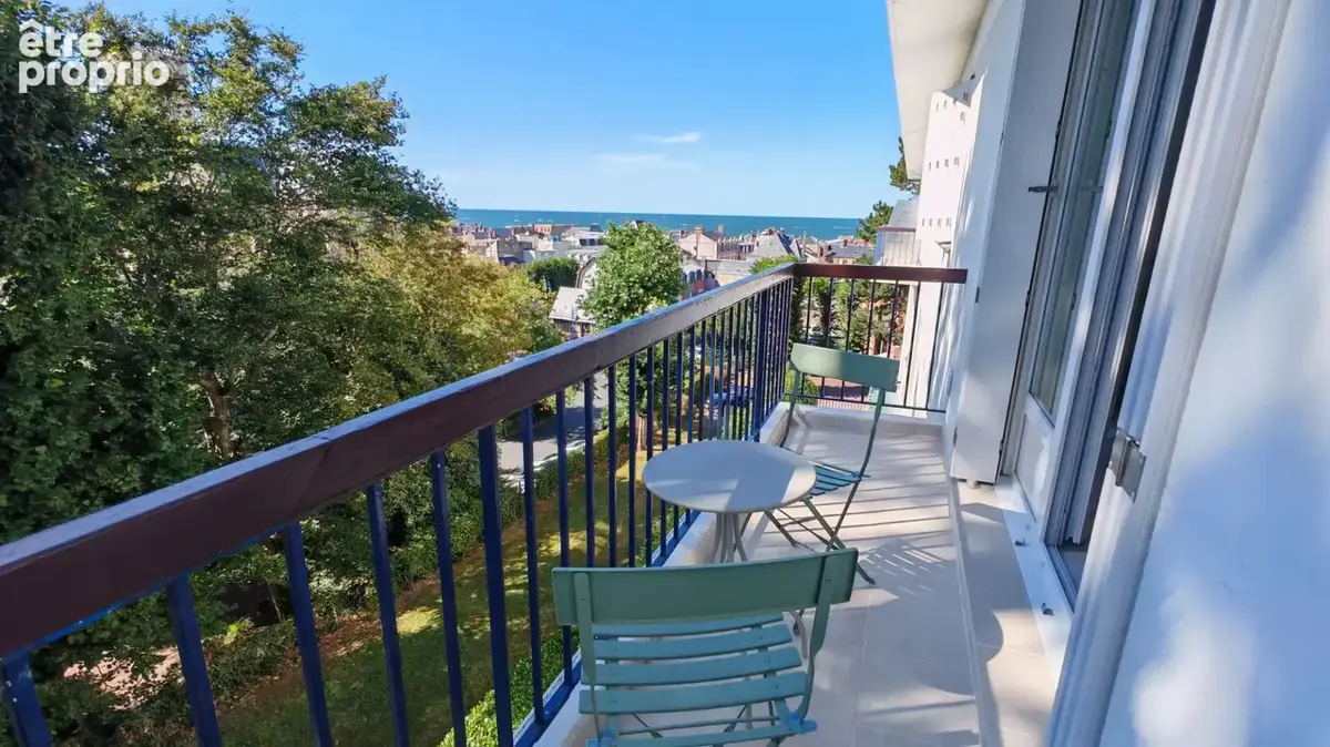 Villers sur Mer Appartement avec Balcon VUE MER - photo 10