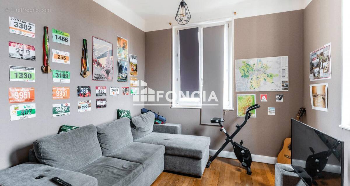 Appartement à METZ