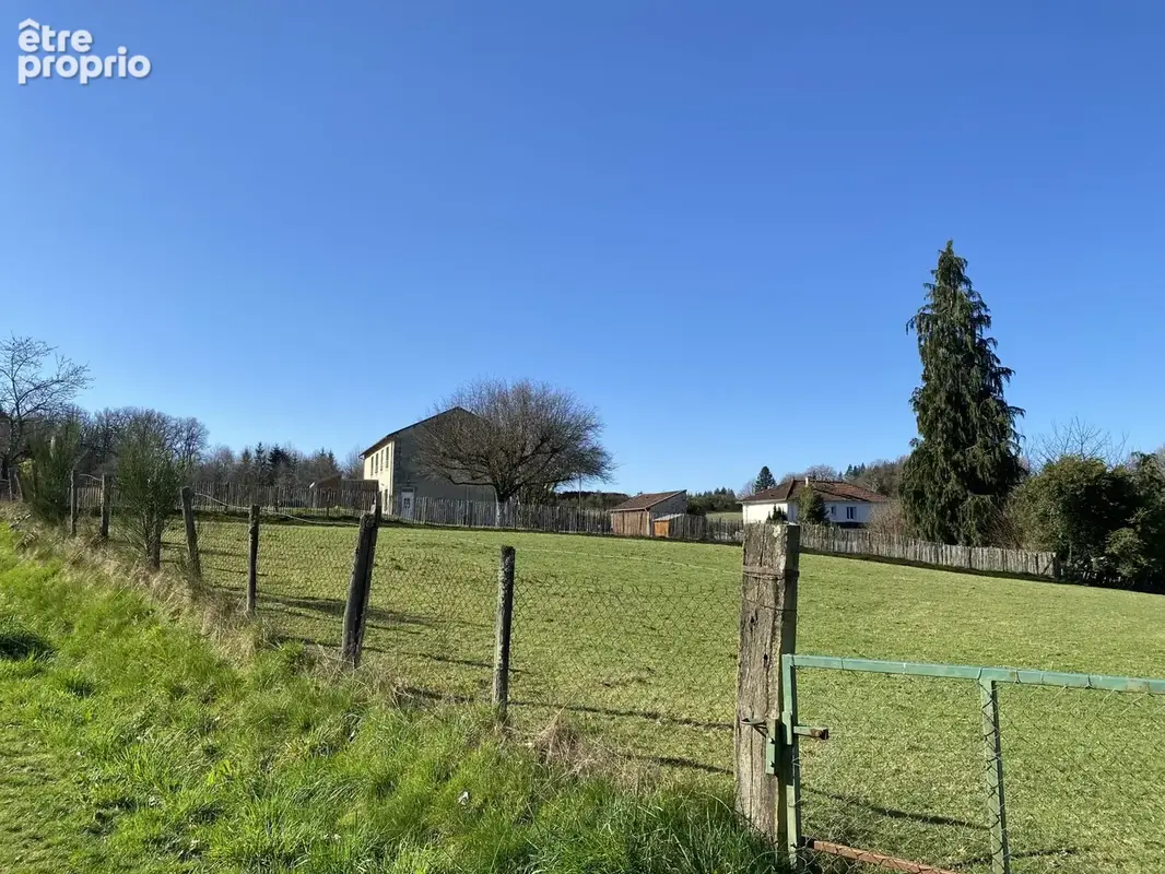 Terrain 2705 m² à Augne  - photo 2