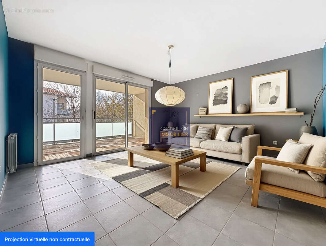 Appartement à SAINT-GENIS-LAVAL