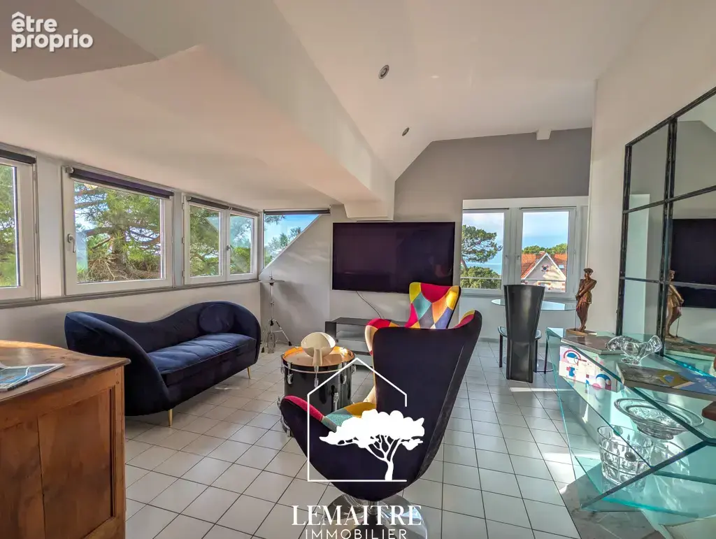 Saint-palais-sur-mer   appartement avec vue mer exceptionnelle   2 chambres   parking privatif - photo 9