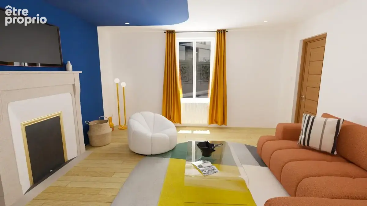 Maison en pierre à rénover à Saint-Gelais  97 m²  2 chambres - photo 13