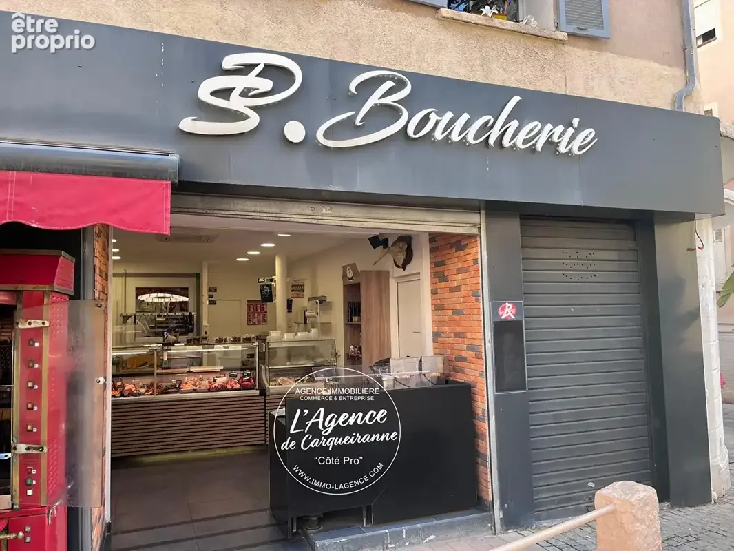 A vendre fonds de commerce 70 m2 boucherie-restaurant-traiteur idealement situe sur un axe tres frequente a bandol - photo 4