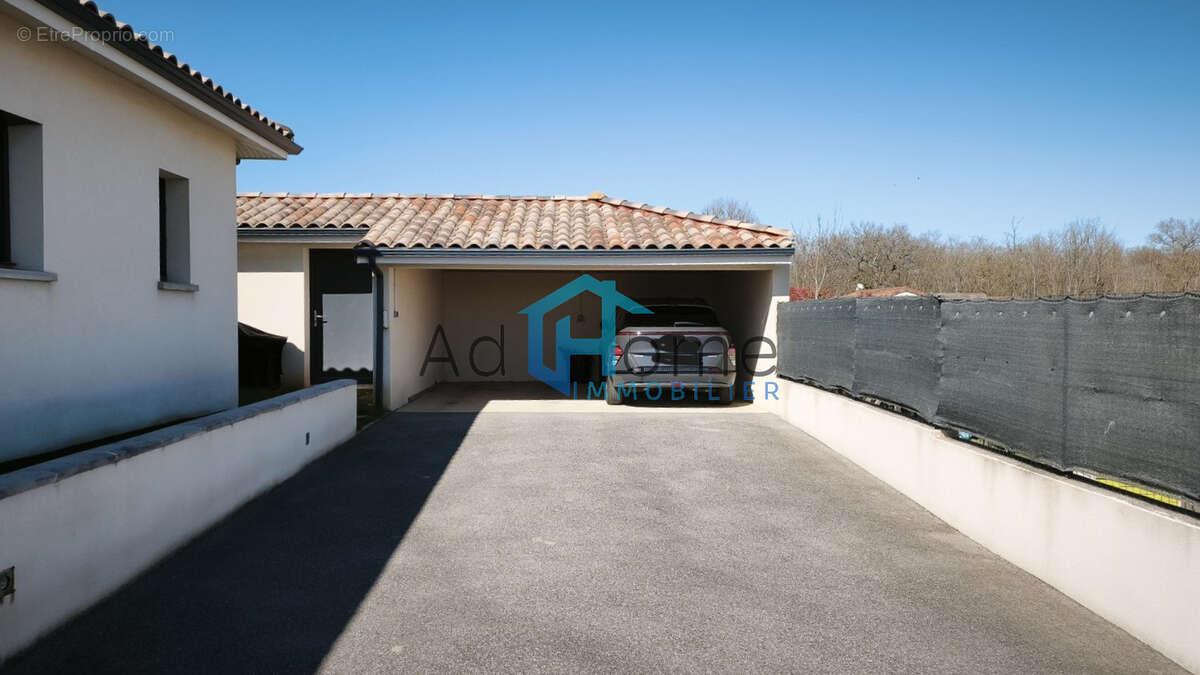 Maison à BONREPOS-SUR-AUSSONNELLE
