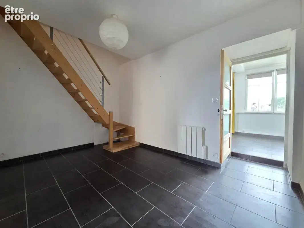 ROSCOFF : Disponible Appartement T2 Duplex 58m² avec grand jardin - photo 7