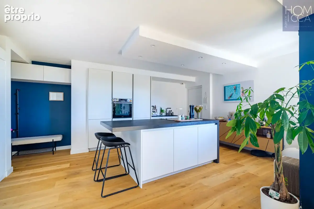 Sainte-foy-lès-lyon proche centre village   appartement familial de 95 m2 rénové avec terrasse - photo 9