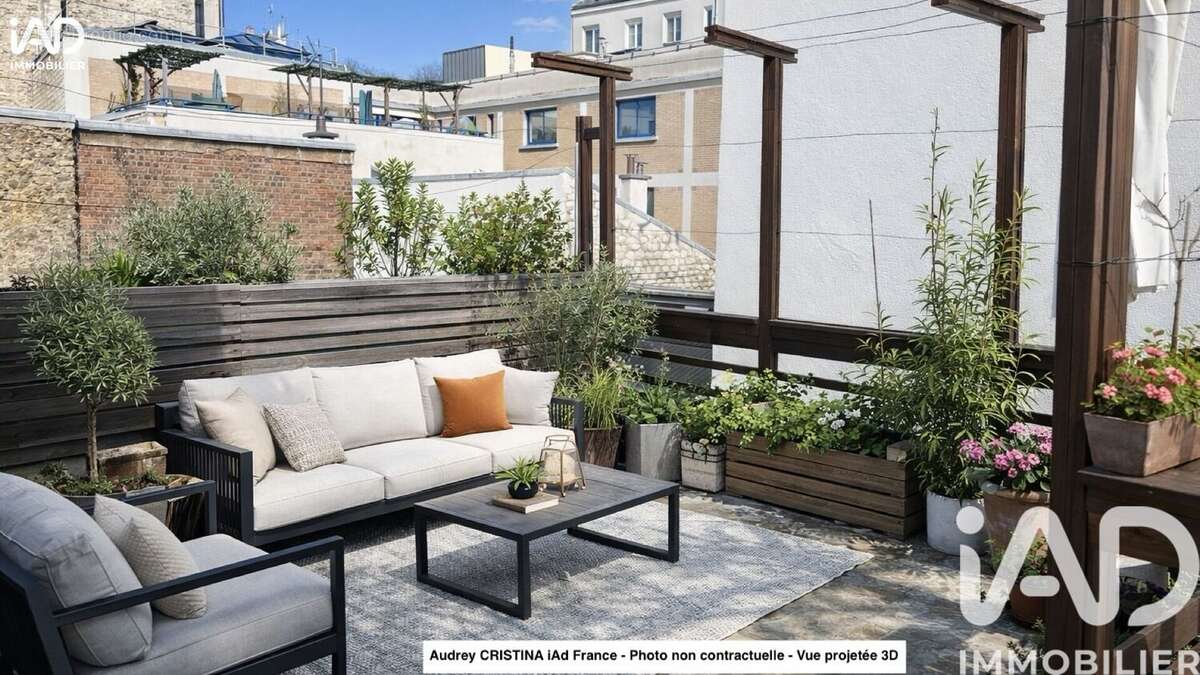 Maison 196 m² à Paris-20e  - photo 2