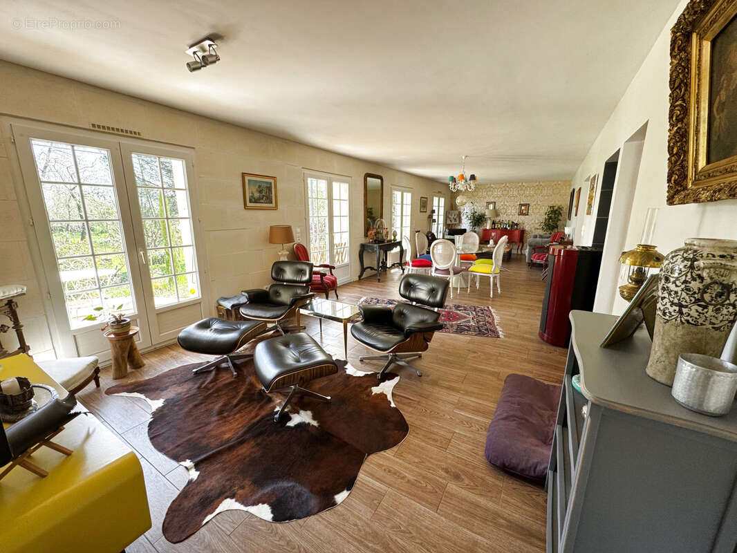 Maison à SAINT-ANDRE-DE-LIDON