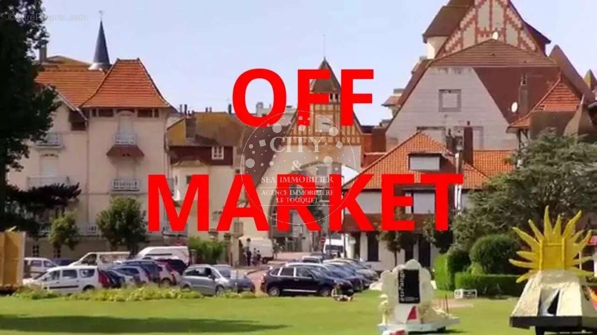 Maison à LE TOUQUET-PARIS-PLAGE