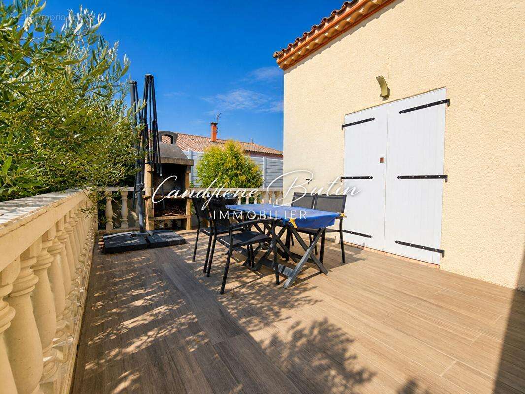 Villa Cazouls Les Beziers 4 pièce(s) 122 m2 - photo 14