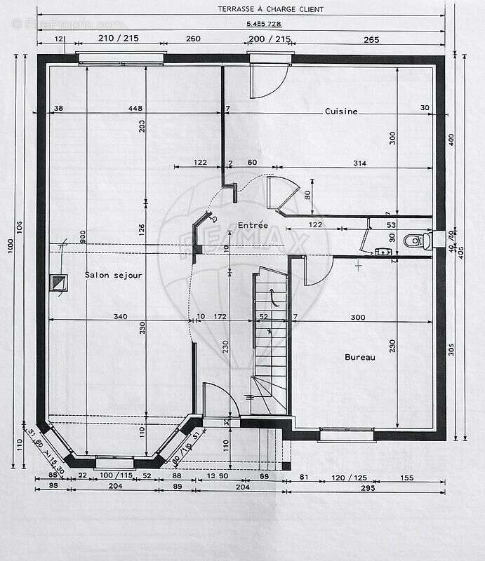 Maison à RAVILLE