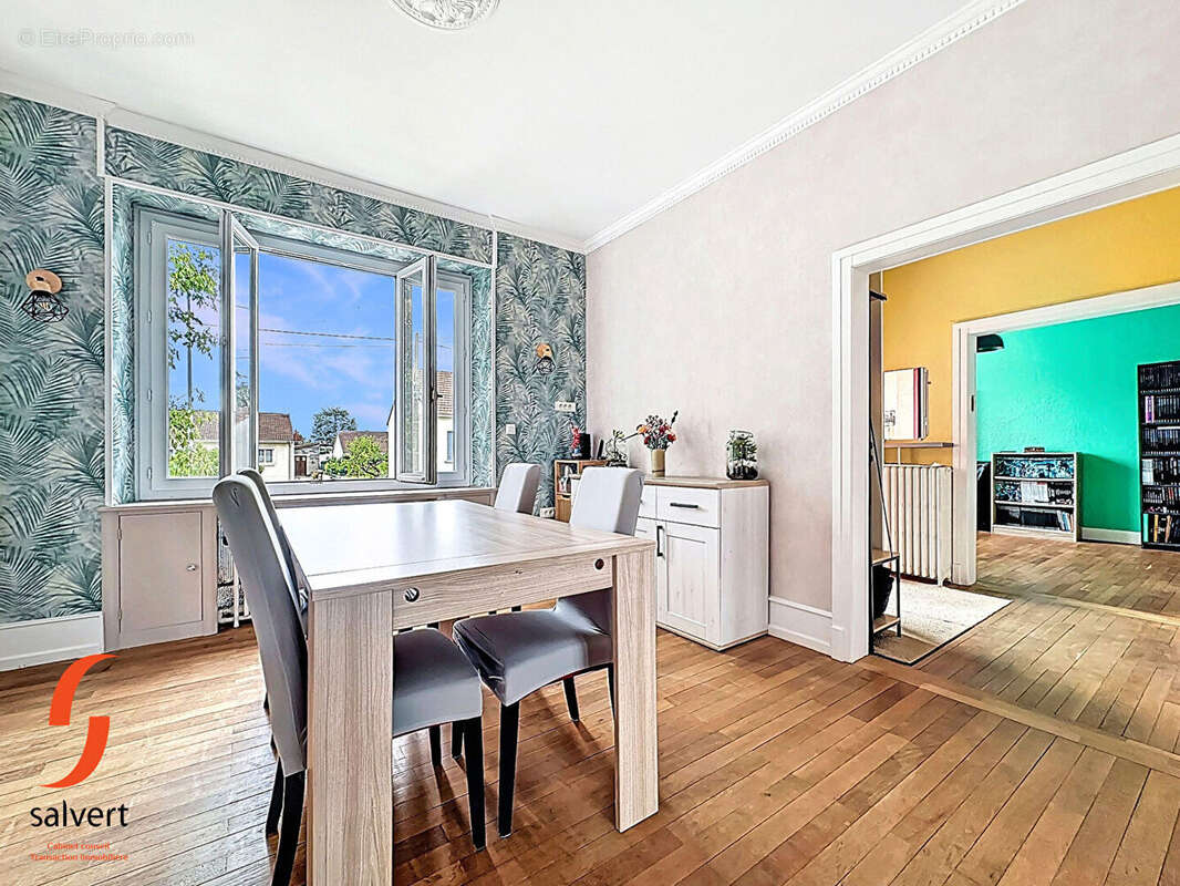 Maison à DESERTINES