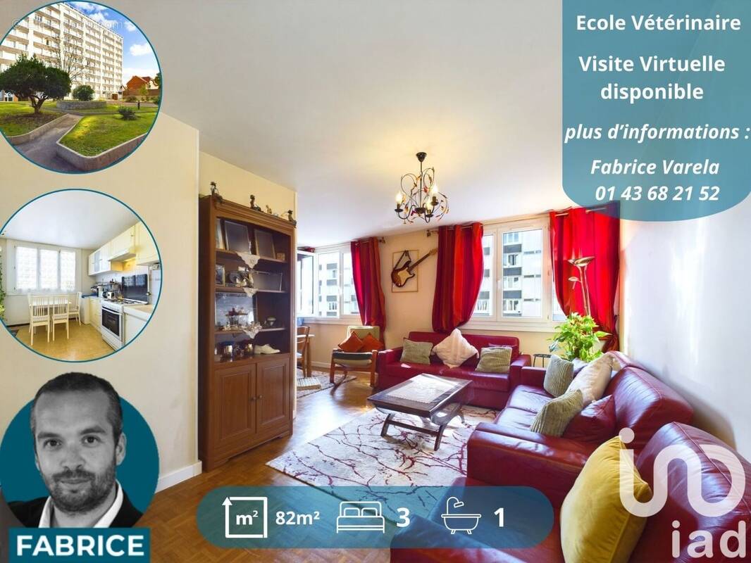 Photo 1 - Appartement à MAISONS-ALFORT