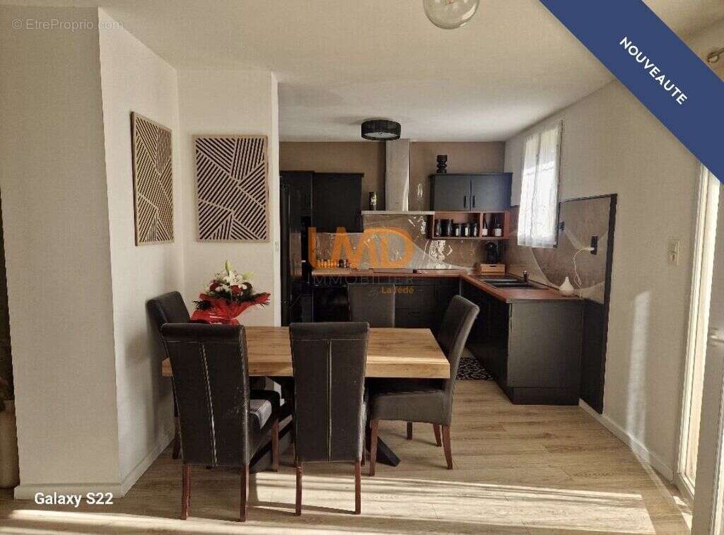 Appartement T3 61 m2 en Rez de chaussée - photo 3