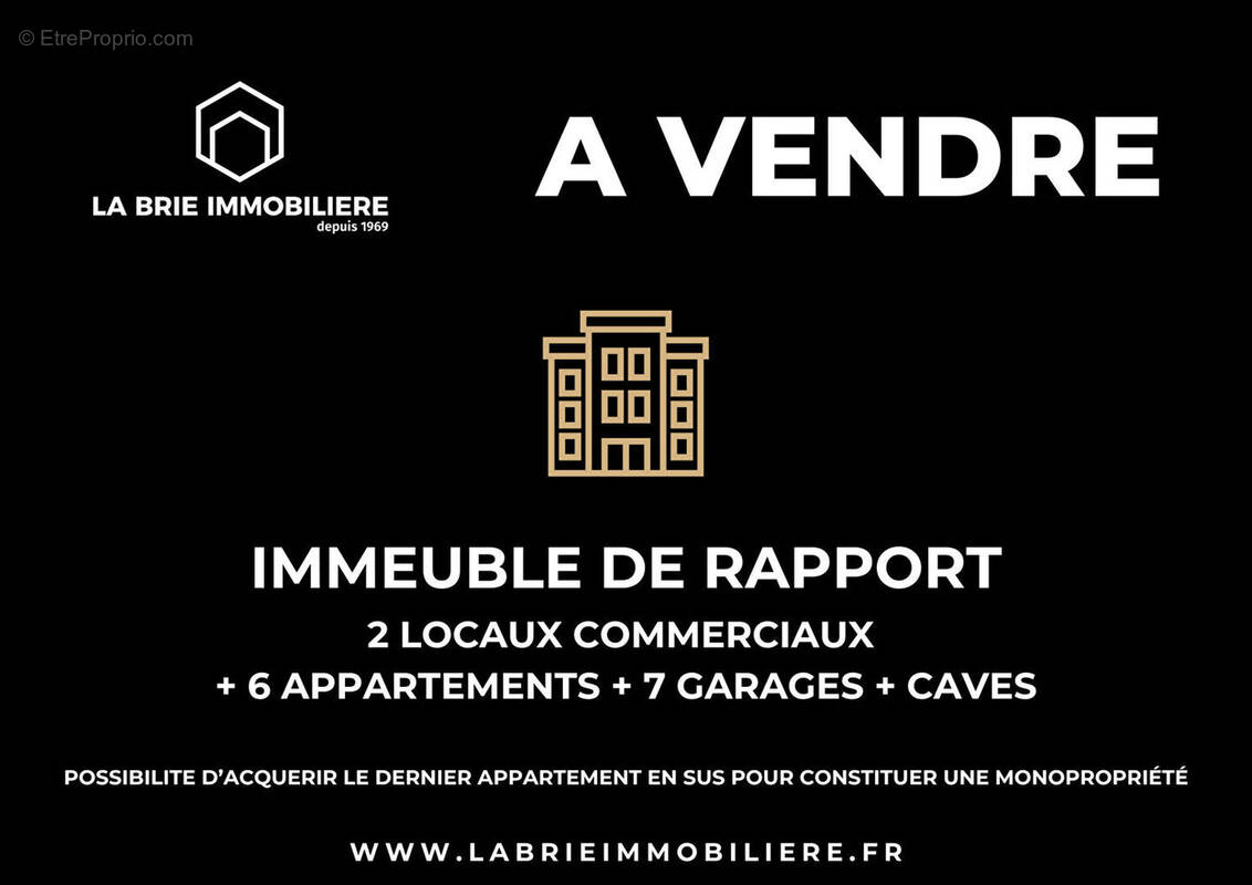 Appartement à MELUN