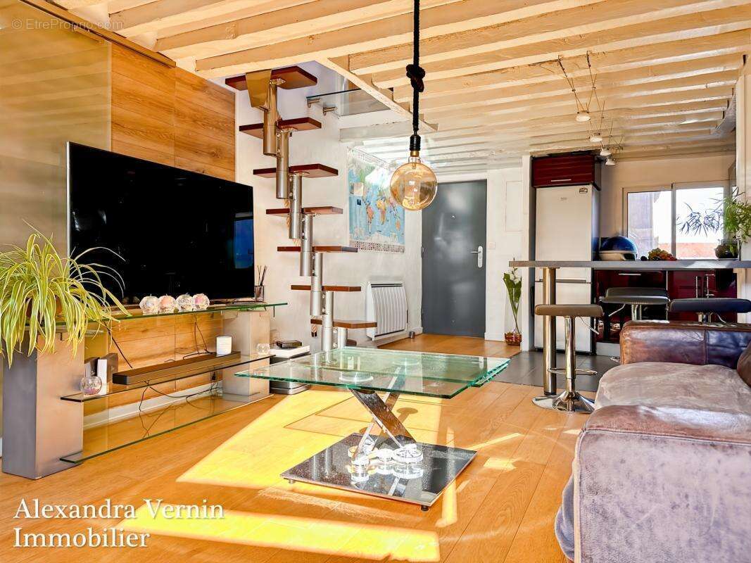 Appartement de charme 2 chambres hypercentre Saint-Germain-en-Laye - photo 5