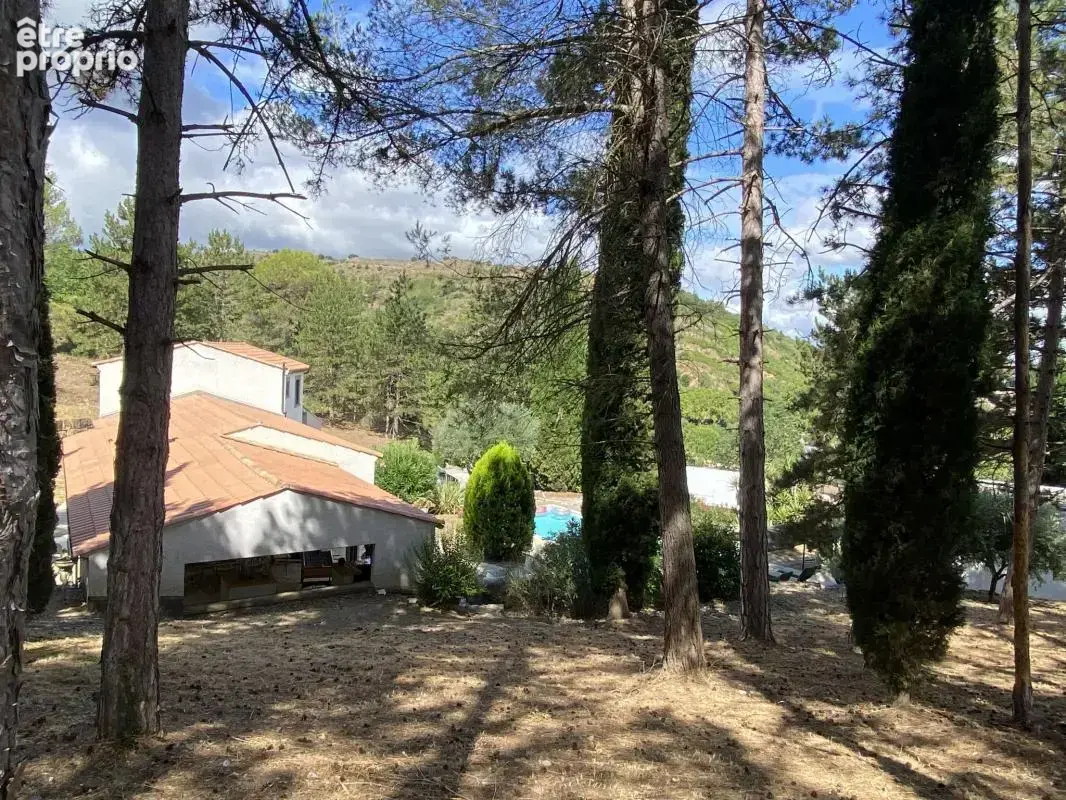 Belle villa de 166 m2 avec piscine , terrain 12730 m2 - photo 18