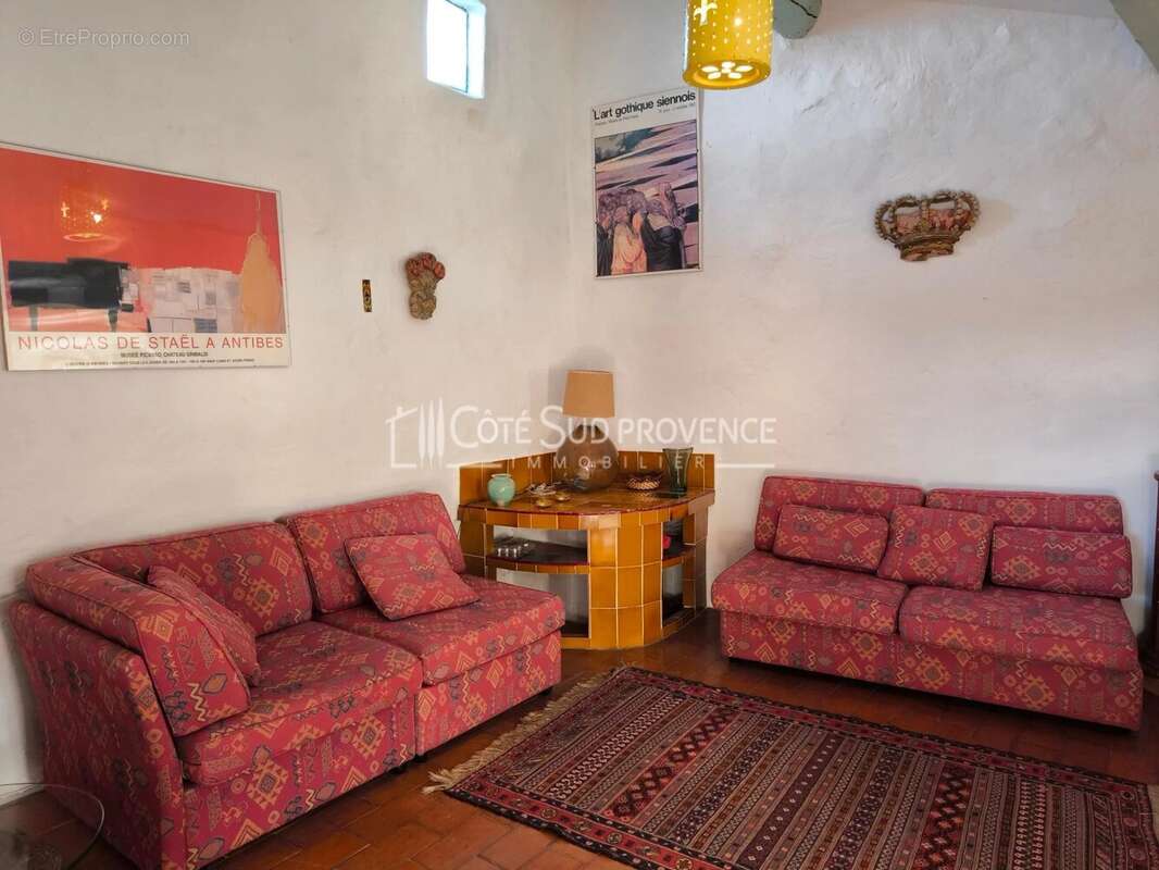 Maison de village vendue meublee a venasque - photo 22