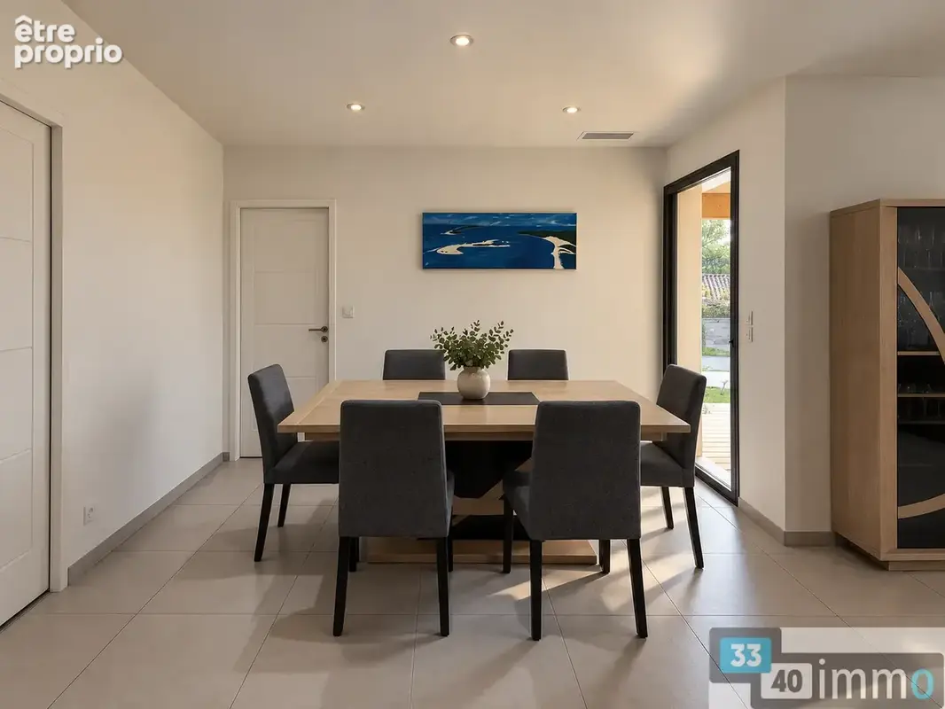 Maison 4 chambres 144 m2  belin beliet - photo 5