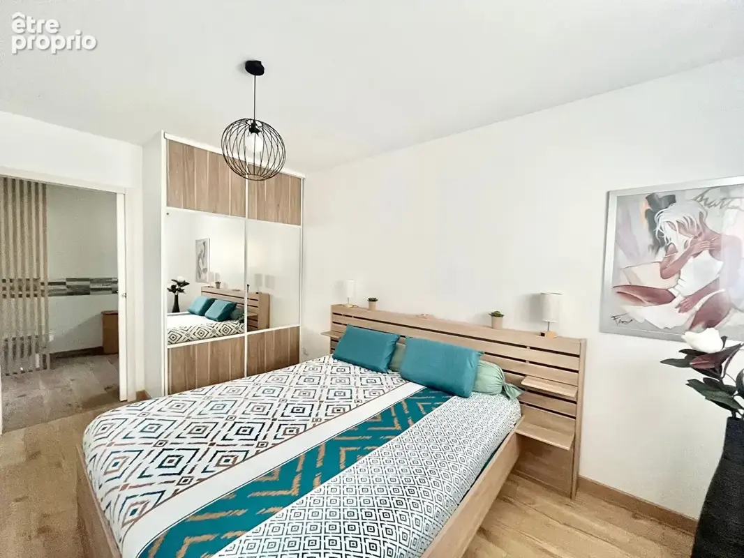 MAISON A VENDRE de 5 pièce(s) 100.36 m2 - véritable plain pied - orientée sud - terrasse grand garage fermé - photo 15